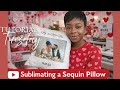 ✨ Sublimation Sequin Pillow DIY | Color-Changing Craft Tutorial ✨