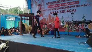 Pantomim Aku dan Alam SDN 1 Selacai