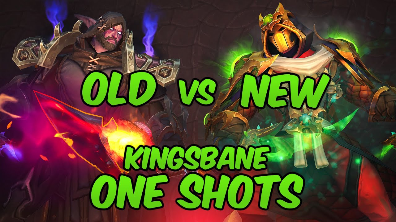 Assassination Rogue PvP One Shots Dragonflight VS The War Within