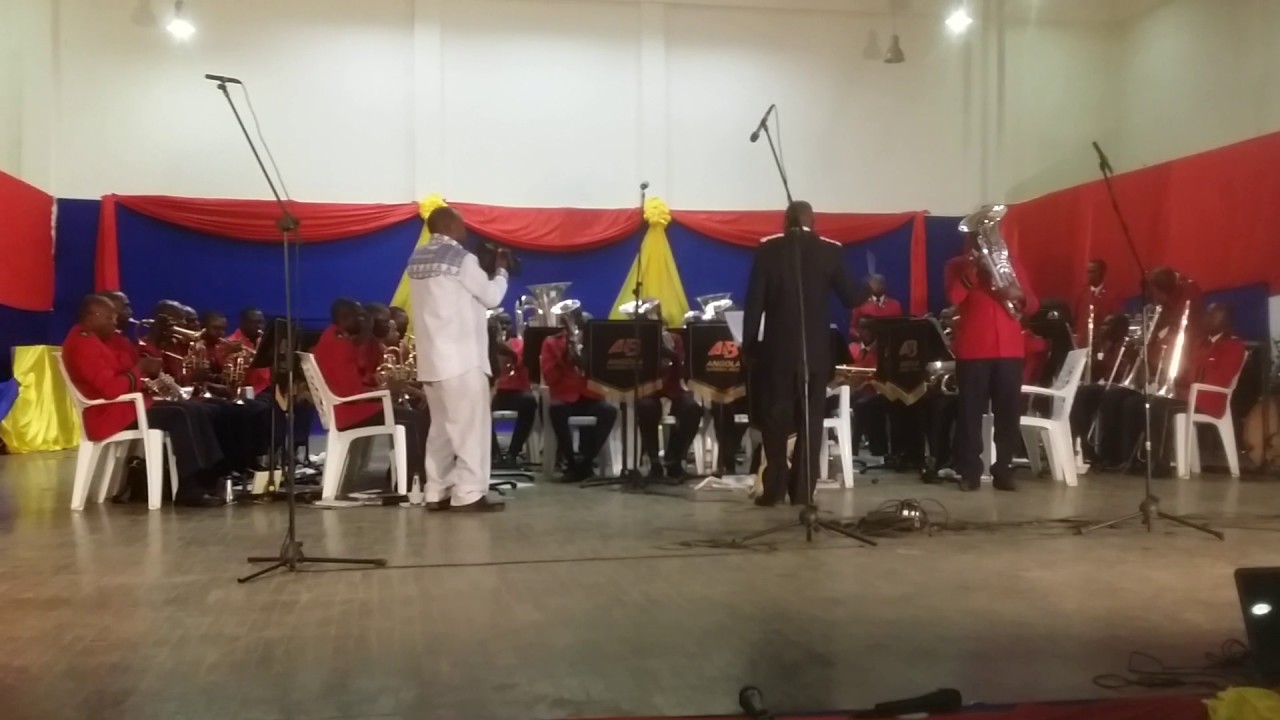 Salvation Army Angola (AnB) Fire in the blood