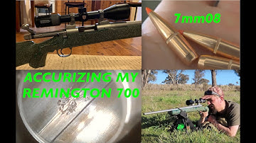 Accurizing my Remington 700 for Future Success | Timney Trigger, Maven Scope, Hornady SST Reloads.