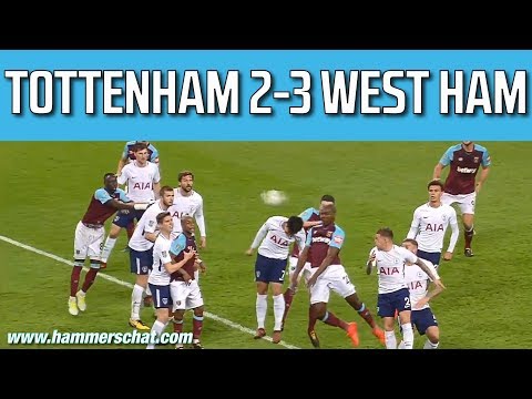 Tottenham 2 - 3 West Ham | Highlights |  Ayew & Ogbonna Goals | Caribou Cup