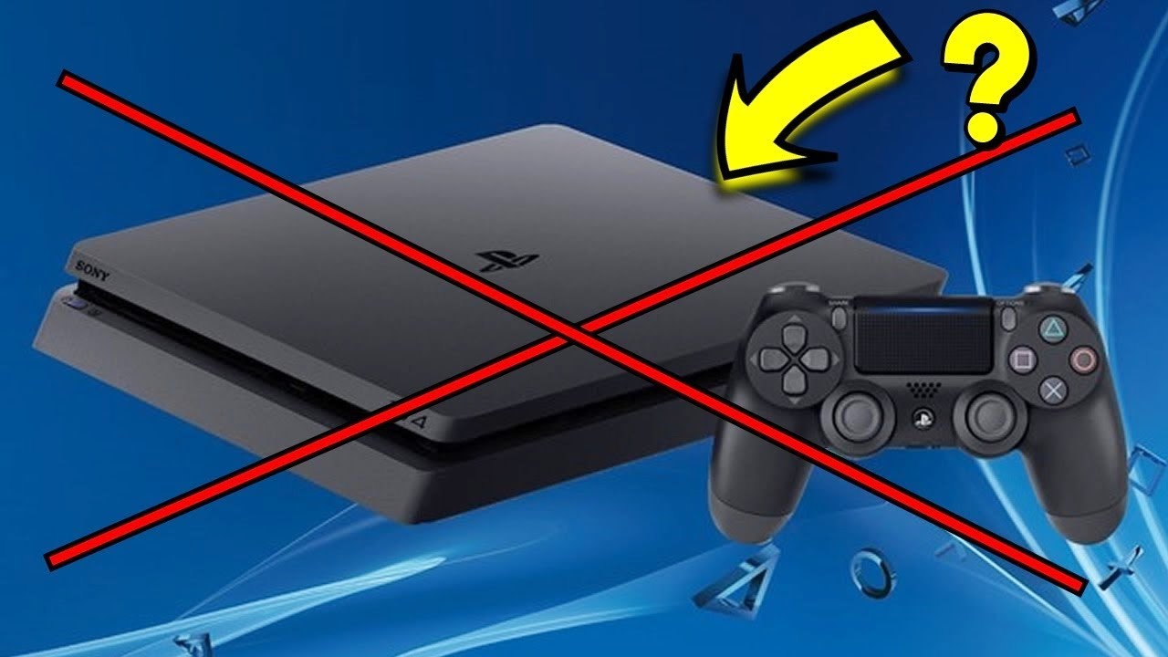 ESQUECERAM O PS4 ?!