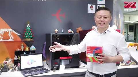 Full Color 3D Printer