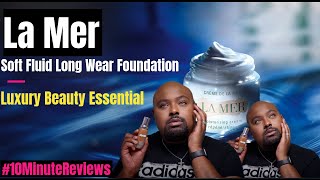 La Mer Soft Fluid Long Wear Foundation Review - The Best Luxury Foundation on EARTH screenshot 2