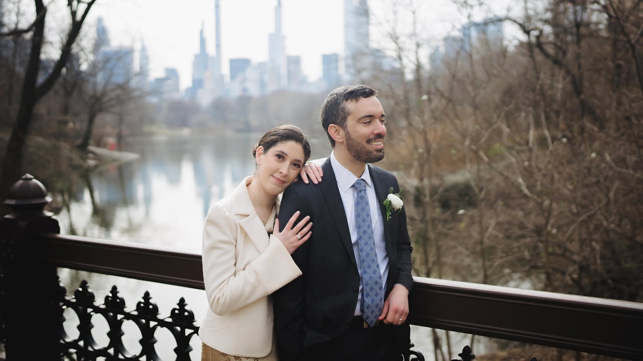 Lisa & Ryan's Wedding Highlight - Winter Wedding at Ladies Pavilion