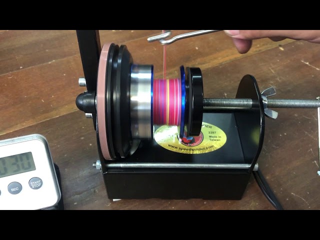 Speed Winder SP-60 Line Winding Machine - C.M. Tackle Inc. DBA TackleNow!