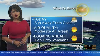 Friday Morning Forecast With Roberta Gonzales