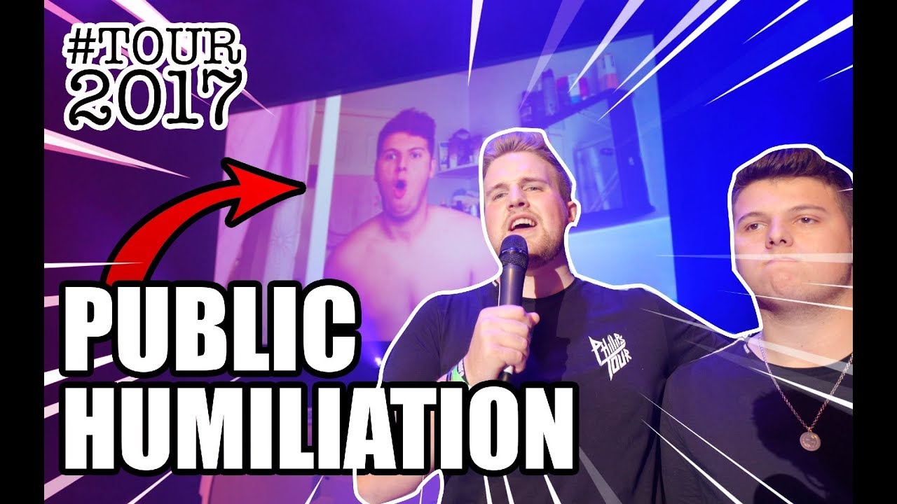 HUMILIATED HIM IN FRONT OF 1000 PEOPLE! **PRANK!** - HUMILIATED HIM IN FRONT OF 1000 PEOPLE! **PRANK!**