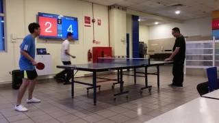 Delphi Ping Pong Tournament semi final 2017