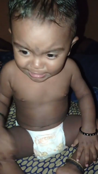 #🤣😂😅😭😭😭baby cry #cutebaby #aluvini pappa #fun moments #dhanu anu #anu @Thollakutties