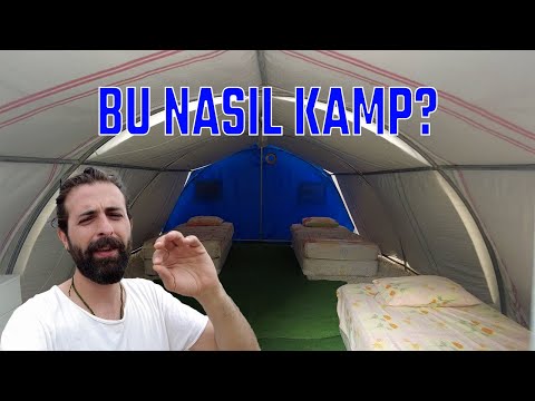 Kamp Müfettişi - 222 CAMPİNG - Kamp Alanı İnceleme / Antalya Kemer Çıralı