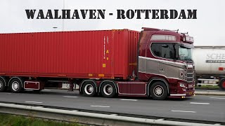 Trucks of Waalhaven - Rotterdam 2020