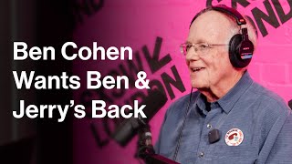 Ben & Jerry’s Co-Founder’s Fight Against Big Ice Cream