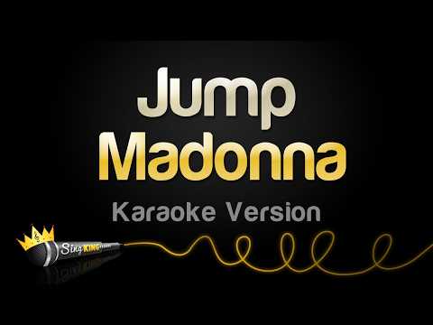Madonna - Jump (Karaoke Version)