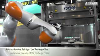 Plastics parts production: fully automated single-unit batches