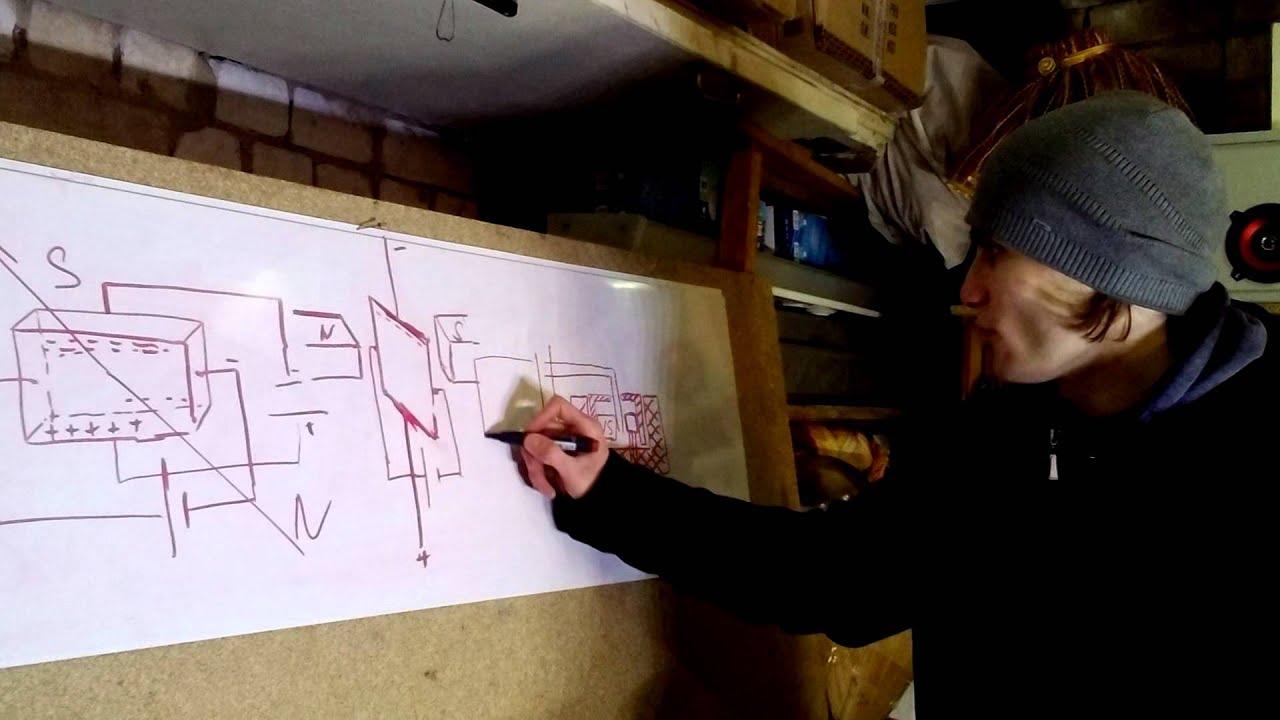 Датчик фаз (датчик Холла)