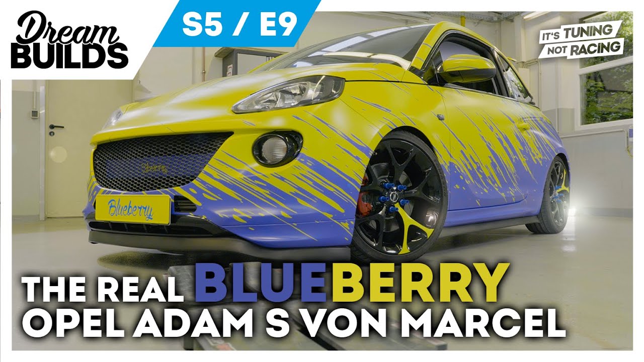 DreamBuilds S5E9 - Opel Adam S von Marcel - The Real BlueBerry 