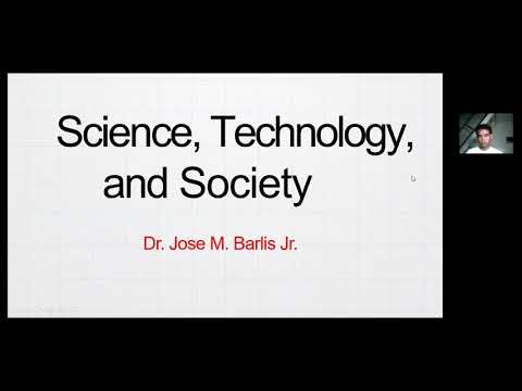 Science, Technology, and Society Topic 1