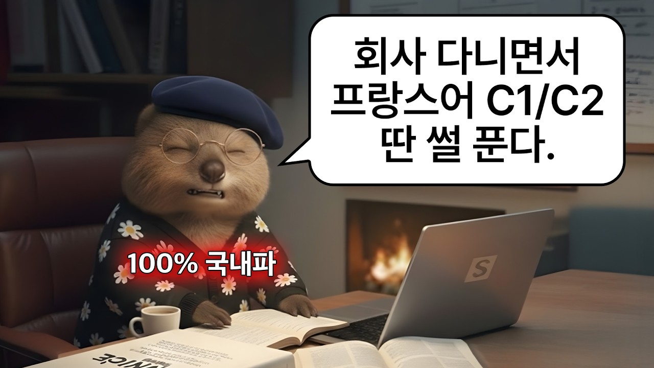 순수 국내파 프랑스어 강의 기획자의 C1/C2 공부법 대방출!