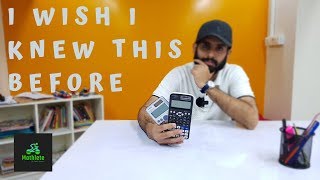 Casio Calculator tricks to guarantee an A* - Time (Part 1) screenshot 4