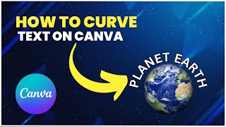 How to Curve Text on Canva – Quick &amp; Easy Tutorial