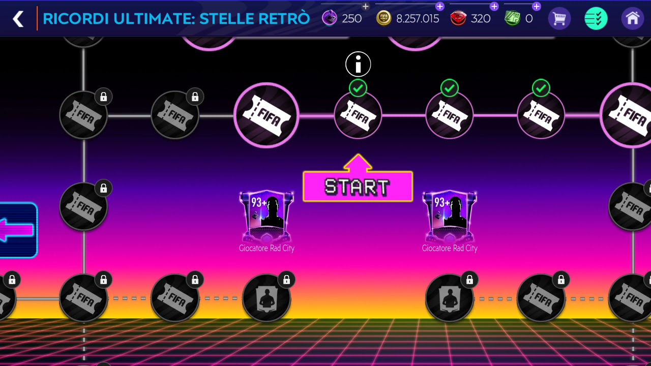 FIFA MOBILE 21 - COME GIOCARE RETRO STARS EVENTO la migliore strategia 