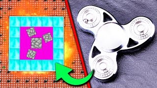 TROLLEANDO CON FIDGET SPINNER DE DIAMANTE EN MINECRAFT | SURVILAND 4.5 EP163 MINECRAFT SERIE TROLL