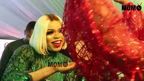 Bobrisky Seen Spraying Wads Of Cash At Wanneka's Birthday Party