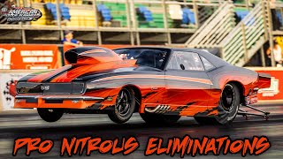 PDRA American DoorSlammer Challenge  Pro Nitrous Eliminations!