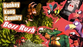 Donkey Kong Country Boss Rush