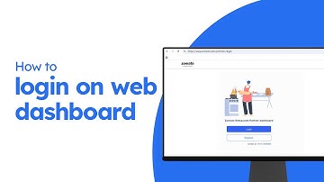 How to login on Zomato Web Dashboard | Grow With Zomato