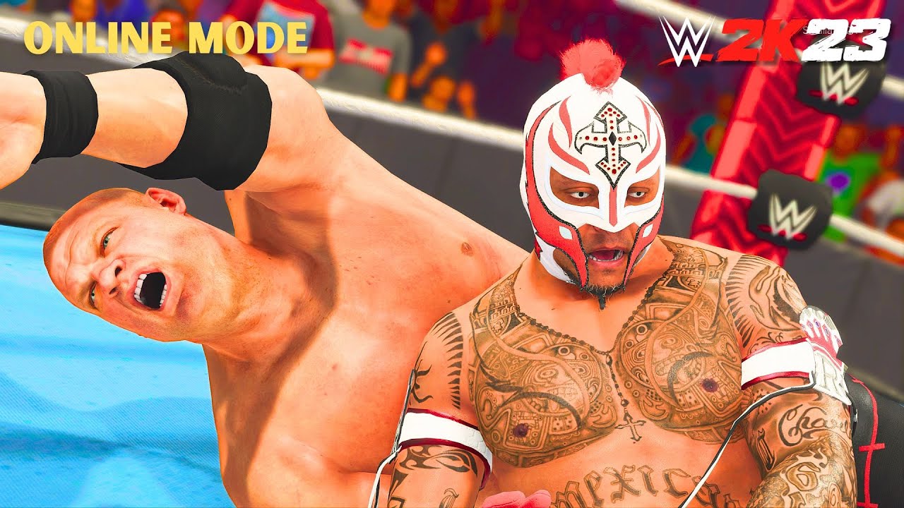 This Guy Won t Stop Kicking Out At ZERO WWE 2K23 Online YouTube this-guy-won-t-stop-kicking-out-at-zero-wwe-2k23-online-youtube