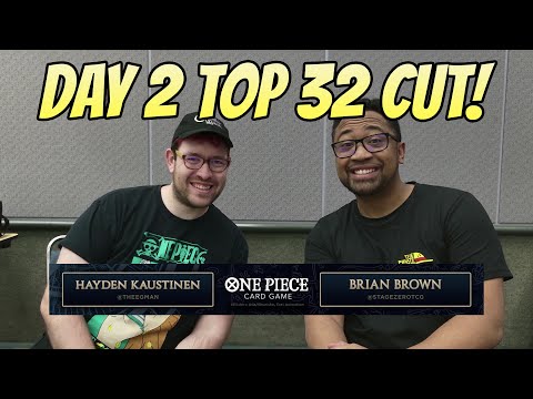 @CoreTCG-YT  Los Angeles One Piece Regionals Day 2! Top 32 Cut!