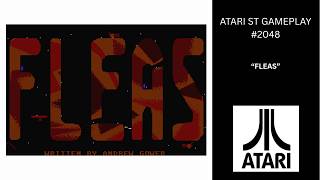 Fleas (Atari ST / Gameplay #2048)