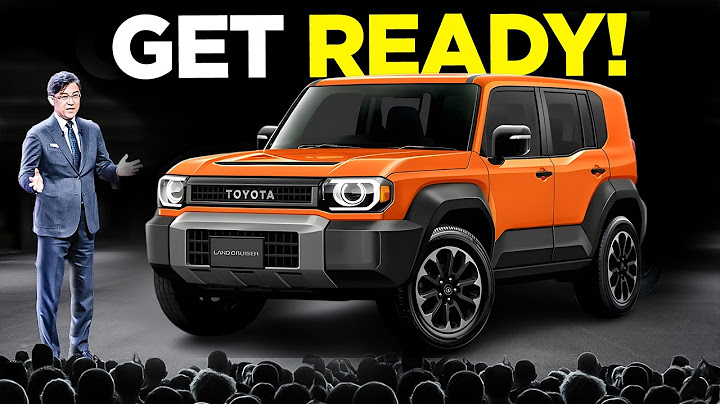 Toyota's New $20,000 Vehicle Has Ford and GM Crapping in Their Pants
