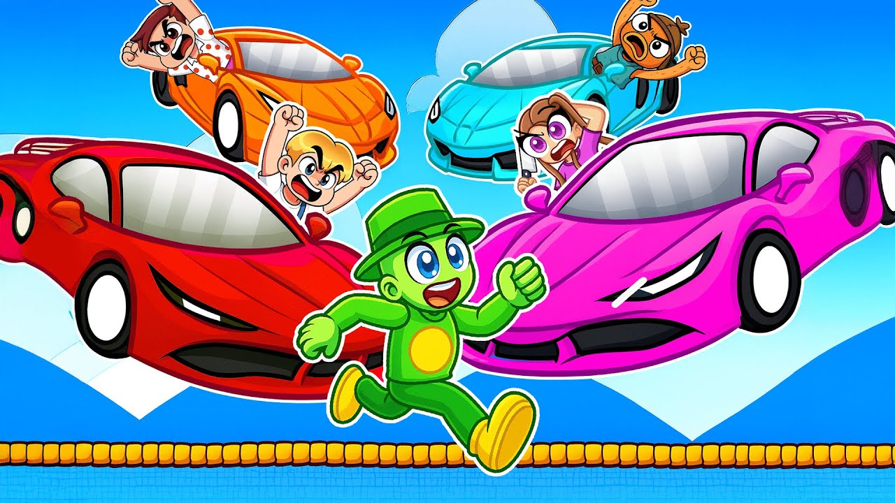 VOITURES EXTRÊMES vs COUREURS sur une CORDE dans GTA 5 !