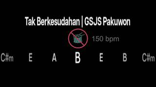 Tak Berkesudahan  Gsjs Pakuwon Drumless No Drum Tanpa Drum Cover  Metronome