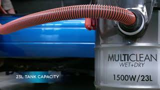 Bissell Multiclean Wet & Dry Drum 2026M - En