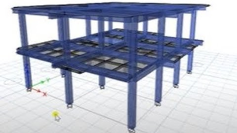 Structural Analysis & design of RCC building using ETABS. | Building Design