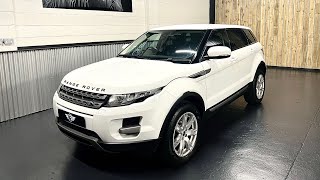 Career Overview 2013/13 Land Rover Range Rover Evoque 2.2SD4 Pure Tech Manual Walk Around Video