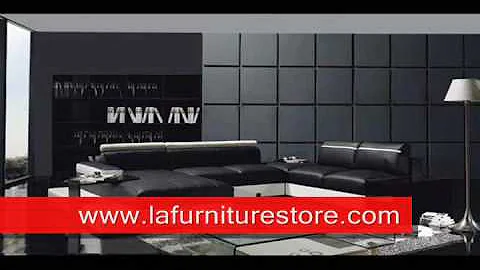 Modern Contemporary Gangsta Furniture  | (866)397-0933 LAFurnitureStore.com