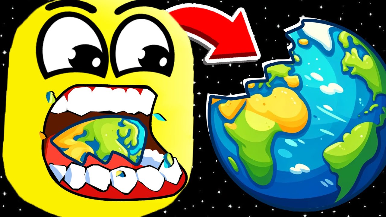 Am Mancat *TOATA PLANETA* !