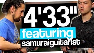 Famous We don't play our instruments for 4 minutes and 33 seconds Wealth