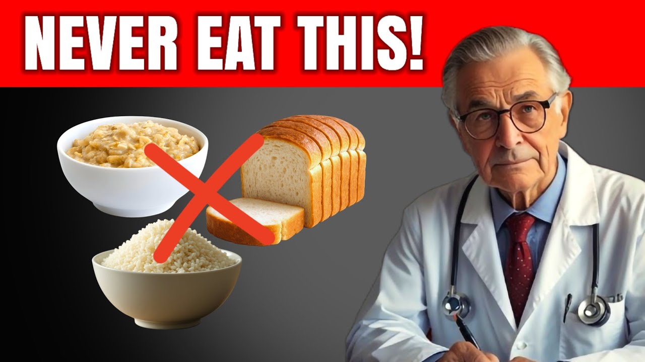 The Worst Foods for Blood Sugar Spikes | Hidden Foods to Avoid for Diabetes & Heart Health