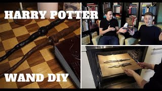 Harry Potter Zauberstab Diy!!! screenshot 1