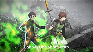 [FGO NA] Hektor Advanced Quest — Sono-G One Shot Setup