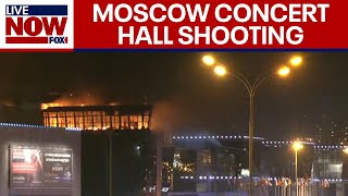 Moscow attack: 40 dead, 100 injured in shooting at concert hall | LiveNOW from FOX