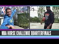 NBA HORSE Competition- Chris Paul vs. Allie Quigley