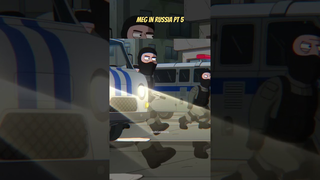 Meg REVENGE🥶 in Russia Pt5/ Family Guy in Russia 